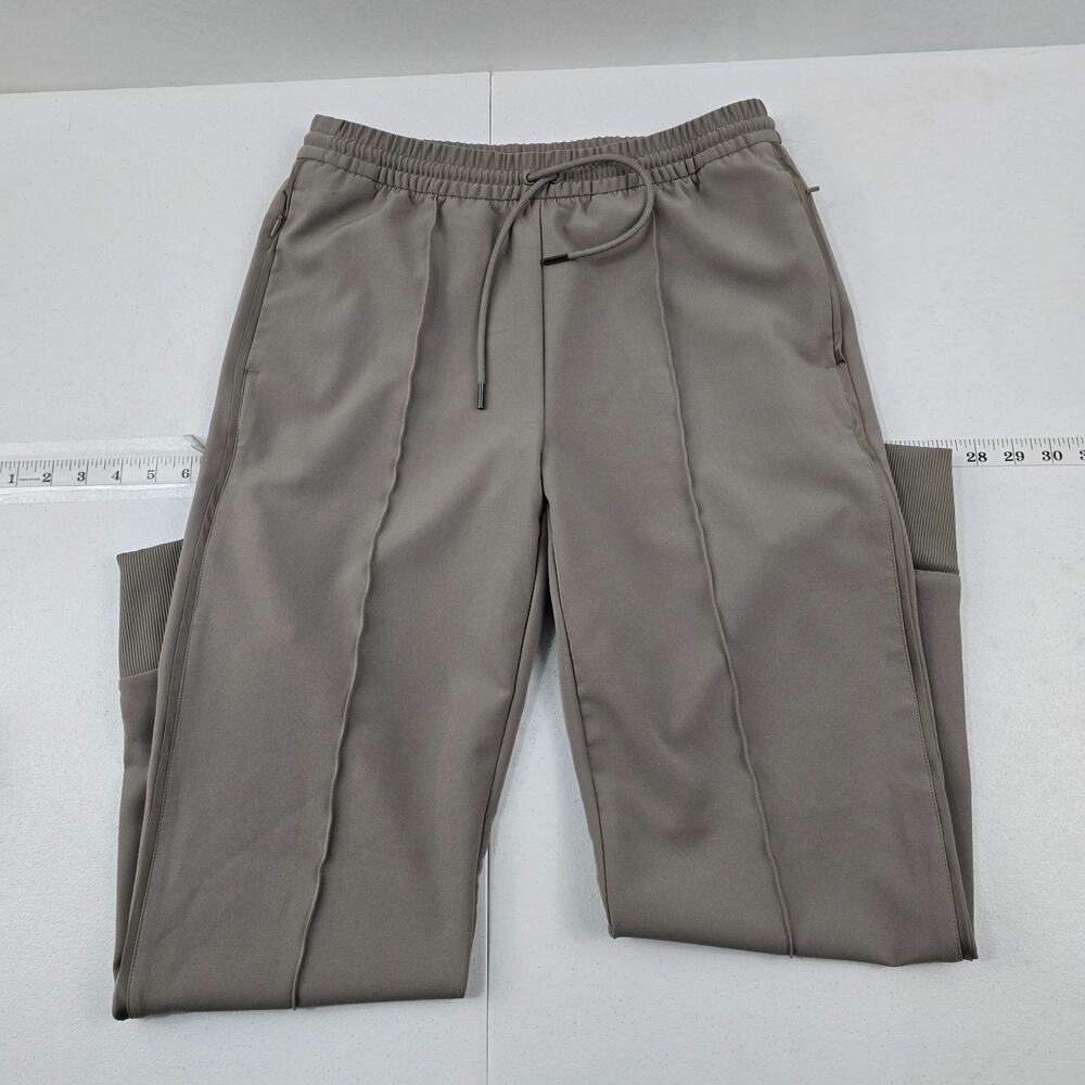 Athleta endeavor Jogger pants‎ womens beige tan size 6 5625